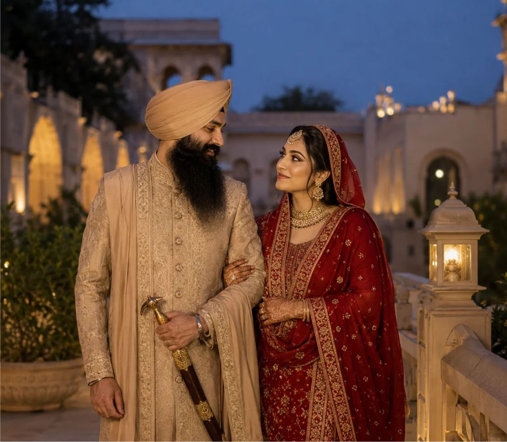 Sikh Couple